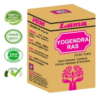 Lama Yogendra Ras (S.M. Yukt) Tablet 10's - Speciality Medicines