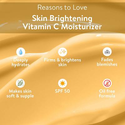 Belora Paris Skin brightening vitamin c moisturizer SPF 50 50 gm - Face Moisturizers