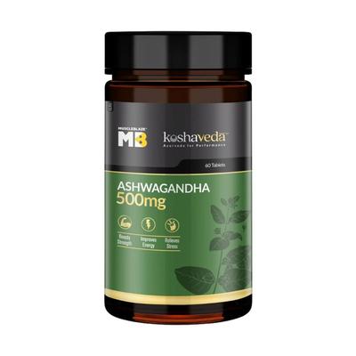 MuscleBlaze Ashwagandha 500 mg Tablet 60's - Sexual Care