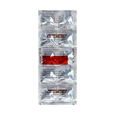 Oleanz RT 10mg Tablet 10'S - Schizophrenia-Aps