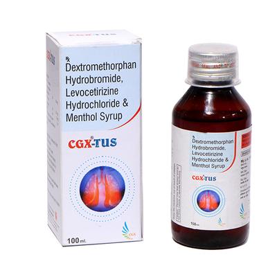 CGX TUS Syrup 100ml - Cough And Cold-Cou