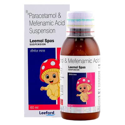 Leemol Spas Suspension 60ml - Pain relief-Nsa