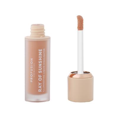 Profusion Cosmetics Ray Of Sunshine Illuminating liquid Highlighter Sunkissed (4ml) - Highlighters & Illuminators