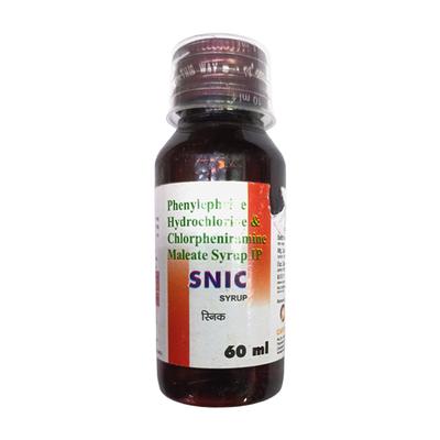 SNIC Syrup 60ml - Cough And Cold-Cou