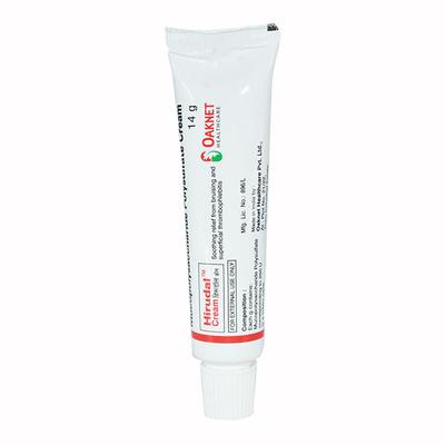Hirudal 250IU Cream 14Gm - Pain relief-Nsa