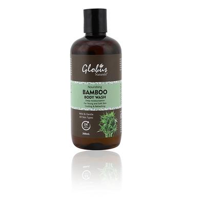 Globus Naturals Nourishing Bamboo Body Wash 300 ml - Shower Gels & Body Wash