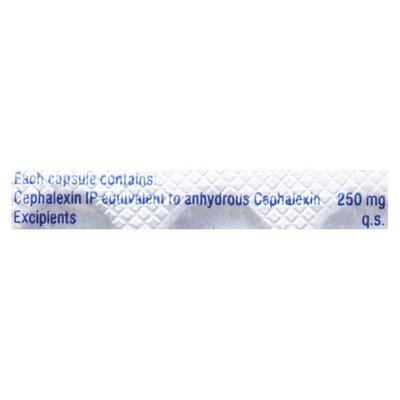 Sporidex 250mg Capsule 10'S - Bacterial Infections-Cep