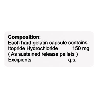ITORAX OD Capsule 10's - Ulcer/Reflux/Flatulence-Aaa