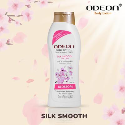 Odeon Silky Smooth Blossom Body Lotion 400 ml - Lotions & Creams