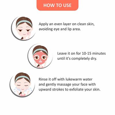 Swiss Beauty Rose Gel Mask 70 gm - Masks & Peels