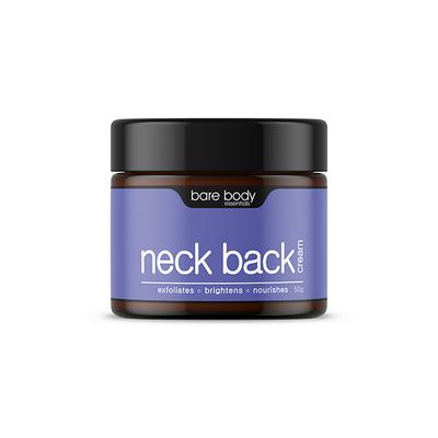 Bare Body Essentials Neck Back Cream 50 gm - Lotions & Creams