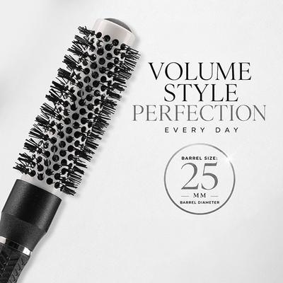 Vega Professional Ceramix Shine Blow Dry Round Hair Brush 25Mm (Vpphb-01) - Hair Brushes