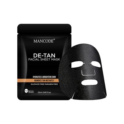 MANCODE De-Tan Face Sheet Mask 25 ml - Sheet Masks