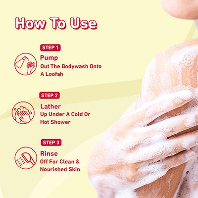 Plum Bodylovin' Drivin' Me Cherry Shower Gel 240 Ml - Shower Gels & Body Wash