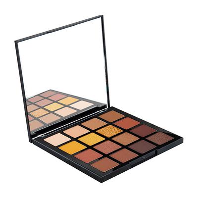 L.A.Girl 16 color break free eyeshadow palette - Be You 35 gm - Eye Shadow Palettes