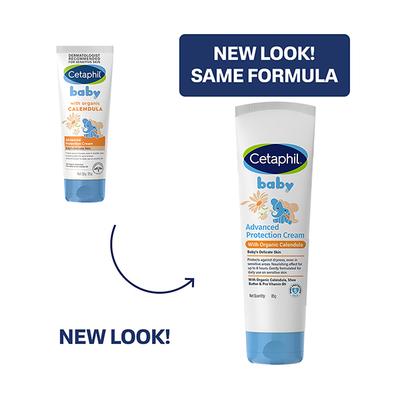 Cetaphil Baby Advaced Protection Cream with organic calendula 85 gm - Creams, Lotions & Oils