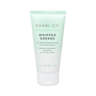 Farmacy Beauty Whipped Greens oil-free foaming cleanser with moringa and papaya 150 ml - Scrubs & Exfoliants