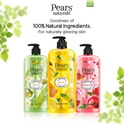 Pears Naturale Coconut Body Wash, Nourishing Skin 750 ml - Shower Gels & Body Wash
