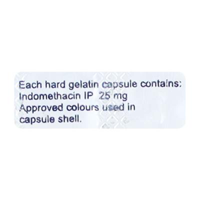 Donica 25mg Capsule 10'S - Pain relief-Nsa