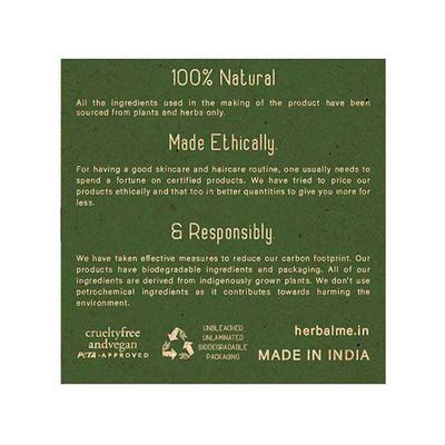 HM Herbal Me Almoneem Natural face Mask Detoxifies and soothes 75gm - Masks & Peels