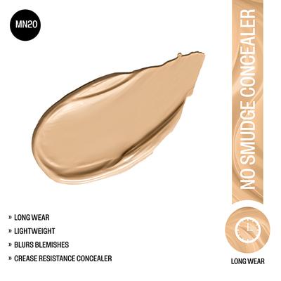 Insight Cosmetics No Smudge Concealer - MN20 5 gm - Concealer