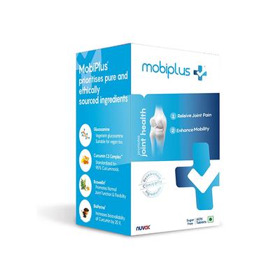 Nuvox MobiPlus Sugar Free Tablet 60's - Calcium And Minerals