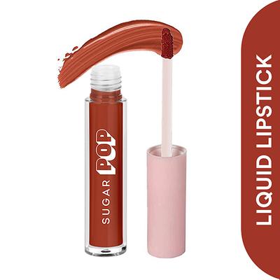 SUGAR POP Liquid Lipstick - 05 Peach 2.5 ml - Liquid Lipsticks