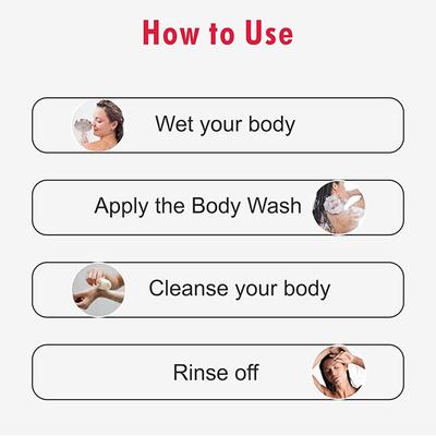 The Love Co. Oud Affair Body Wash - Luxury Shower Gel - Bath & Body Care - Men & Women - All Skin Types - 100% Vegan 250 ml - Shower Gels & Body Wash