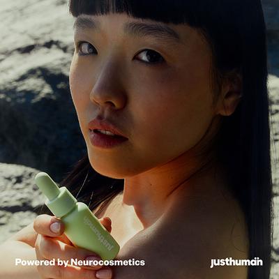 Justhuman Burgeon Hair Growth Serum 30 ml - Hair Serums