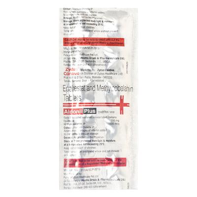 Aldonil Plus Tablet 10'S - Neuropathic Pain-Noo