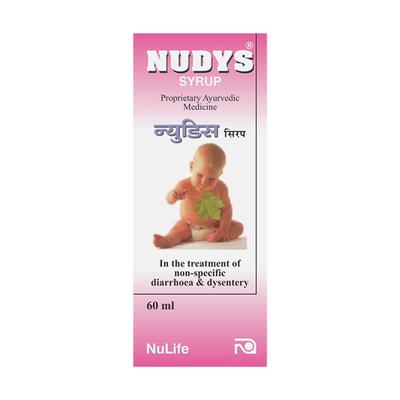 NUDYS SYRUP 60ML - Ayurvedic Medicine-AYU