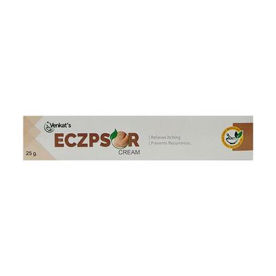 Venkat's Eczpsor Cream 25 gm - Foot Creams & Lotions