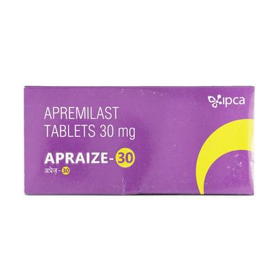 Apraize 30mg Tablet 10'S - Psoriasis/Seborrhea/Ichthyosis-Pso