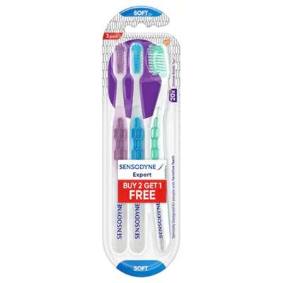 Sensodyne Expert Toothbrush (Buy 2 Get 1 Free) - Toothbrushes