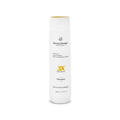 Beauty Garage 3X Keratin Daily Use Conditioner 300 ml - Conditioners