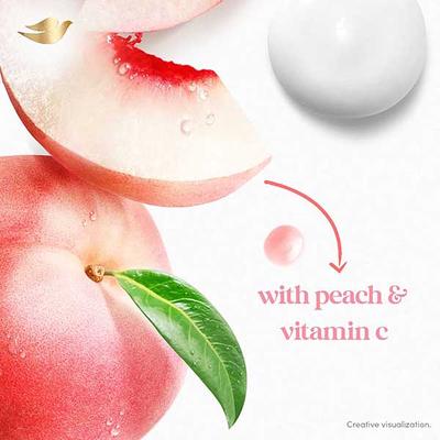 Dove Revitalizing Body Wash With Scented Peach & Vitamin C 800 ml - Shower Gels & Body Wash