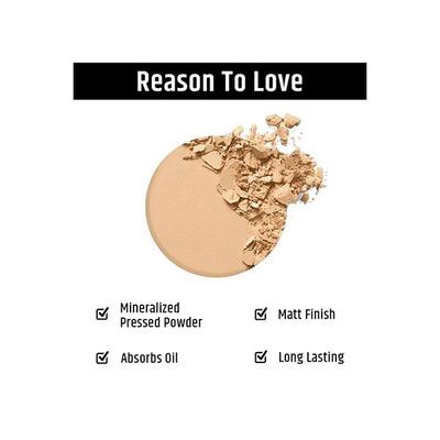 Insight Cosmetics Mineralized Pressed Powder SPF 24 - Medium Beige 9 gm - Compact Powder