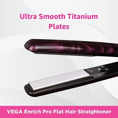 VEGA Enrich Hair Straightener (VHSP-02) 1gm - Straighteners