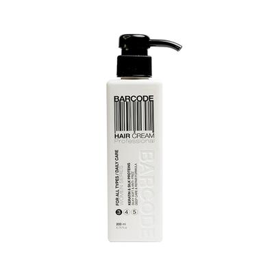 Barcode Professional Hair Cream For All Types (BCHC001) 200 ml - Hair Creams