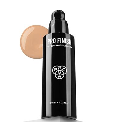 PAC Pro Finish Full Coverage Foundation Matte Finish Sweatproof Waterproof - PF Deep 300 (60 ml) - Foundation