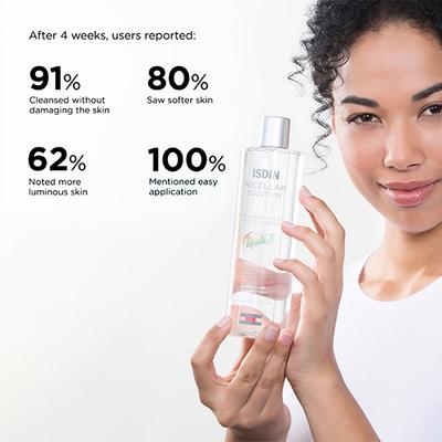 ISDIN Micellar Solution 400 ml - Face Wash & Cleansers