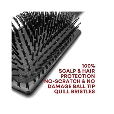 Alan Truman Heat Resistant Nylon Bristle Paddle Brush 1's - Hair Brushes