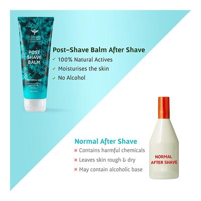 Bombay Shaving Company Post Shave Balm 100 gm - Pre & Post Shaves