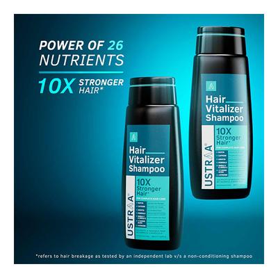 Ustraa Hair Vitalizer Shampoo 250 ml - Shampoos
