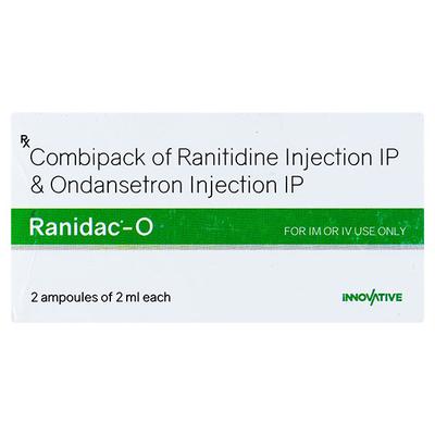 RANIDAC O Injection 1's - Vomitting/Emesis-Ant