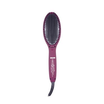 Ikonic Hot Brush Burgundy 1's - Hair Brushes