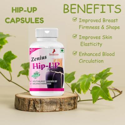 Zenius Hip Up Capsule 60's - Other Supplements