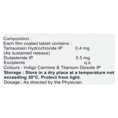 Flokind D Tablet 10'S - Bladder And Prostate Disorders-Dru