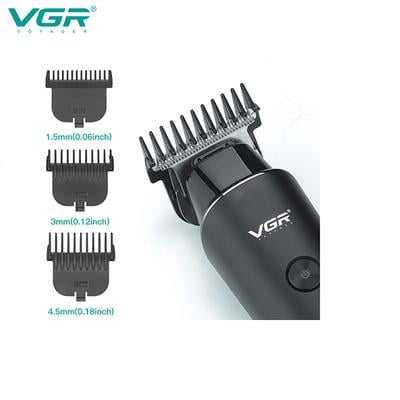 VGR V-937 Trimmer 500 min Runtime 3 Length Settings (Black) 1's - Trimmers