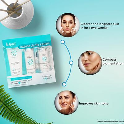 Kaya INTENSE CLARITY SYSTEM kit's - Facial Kits